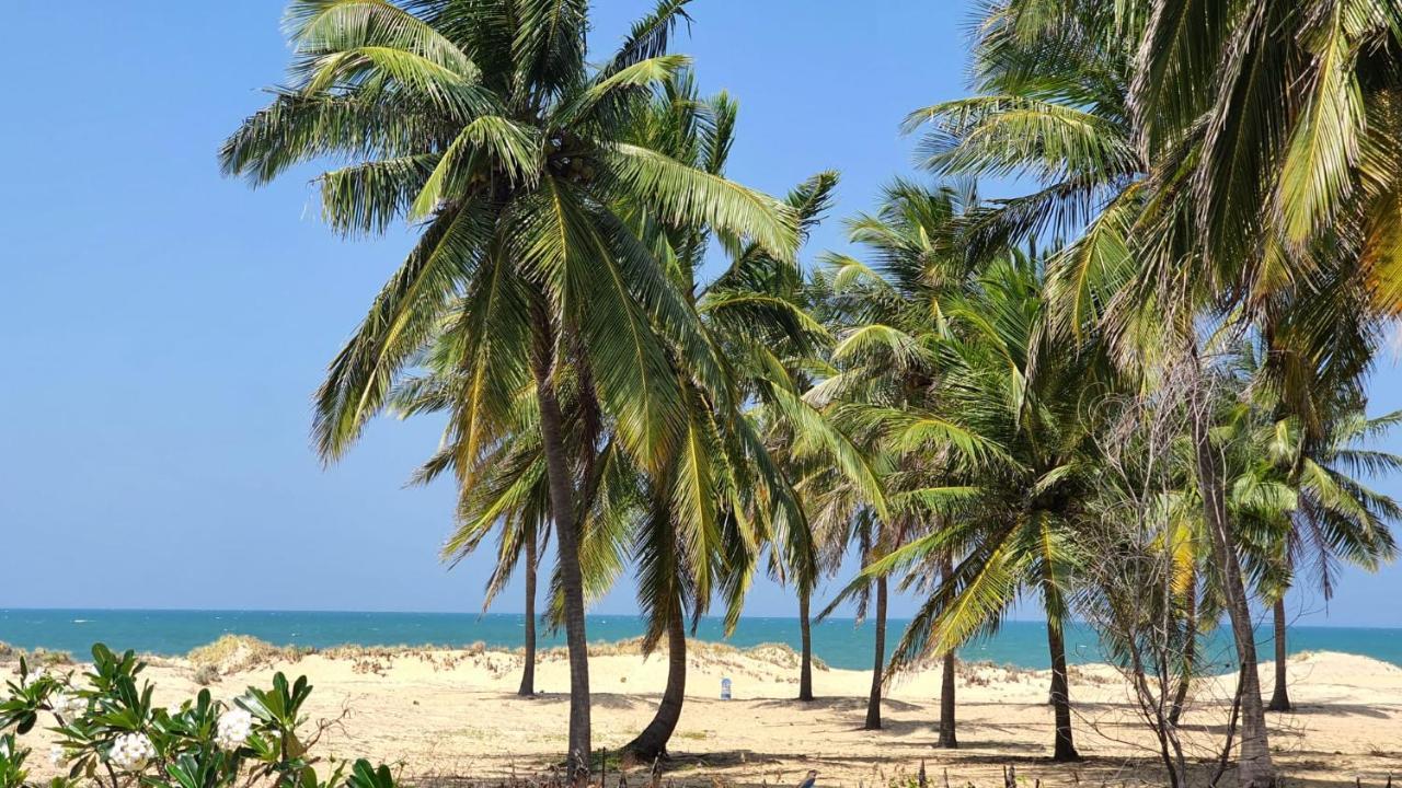Nirukthie Beach Resort & Restaurant Kalpitiya Exterior foto